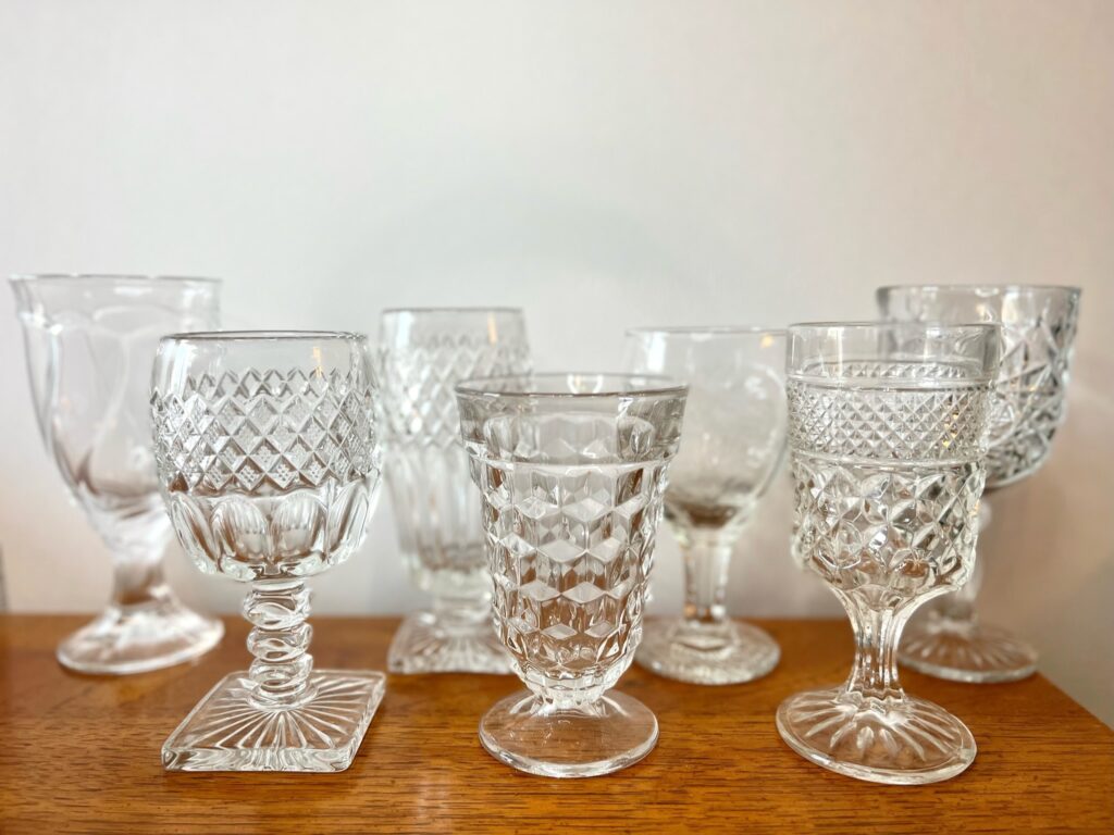 Glassware Rental Austin Vintage Rentals Retro Vibes
