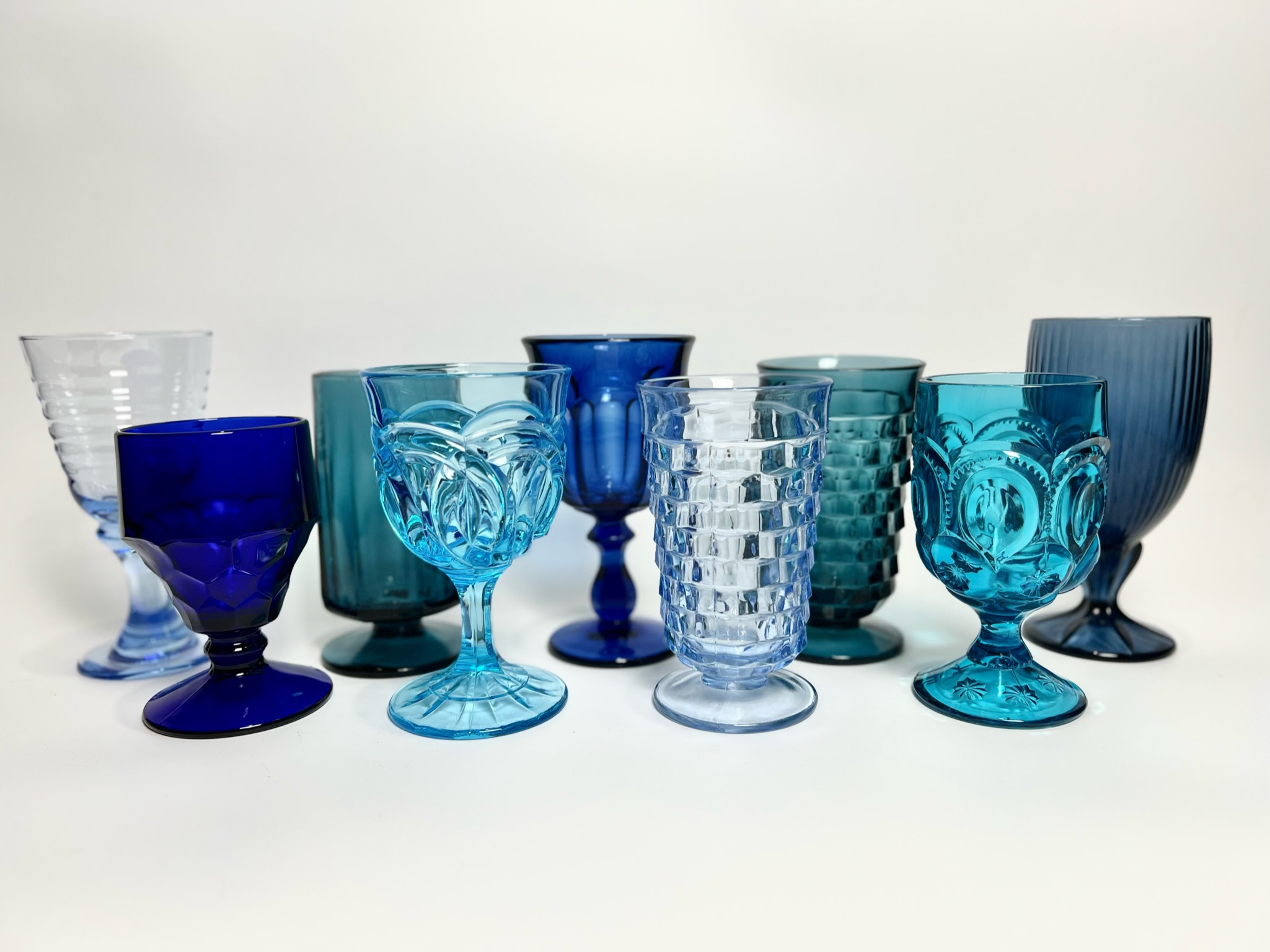Vintage Glassware Rentals