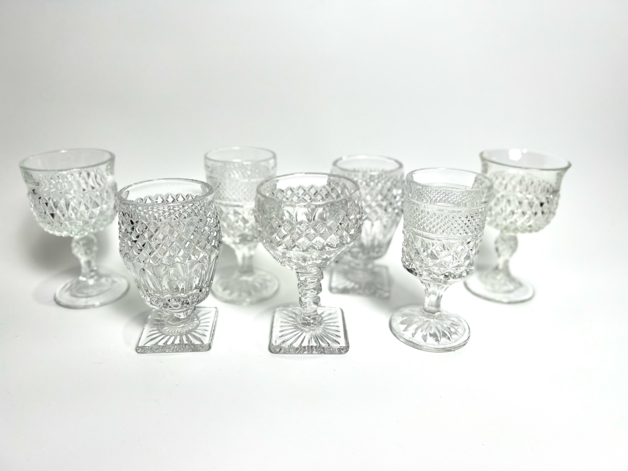 Vintage Glassware Rentals
