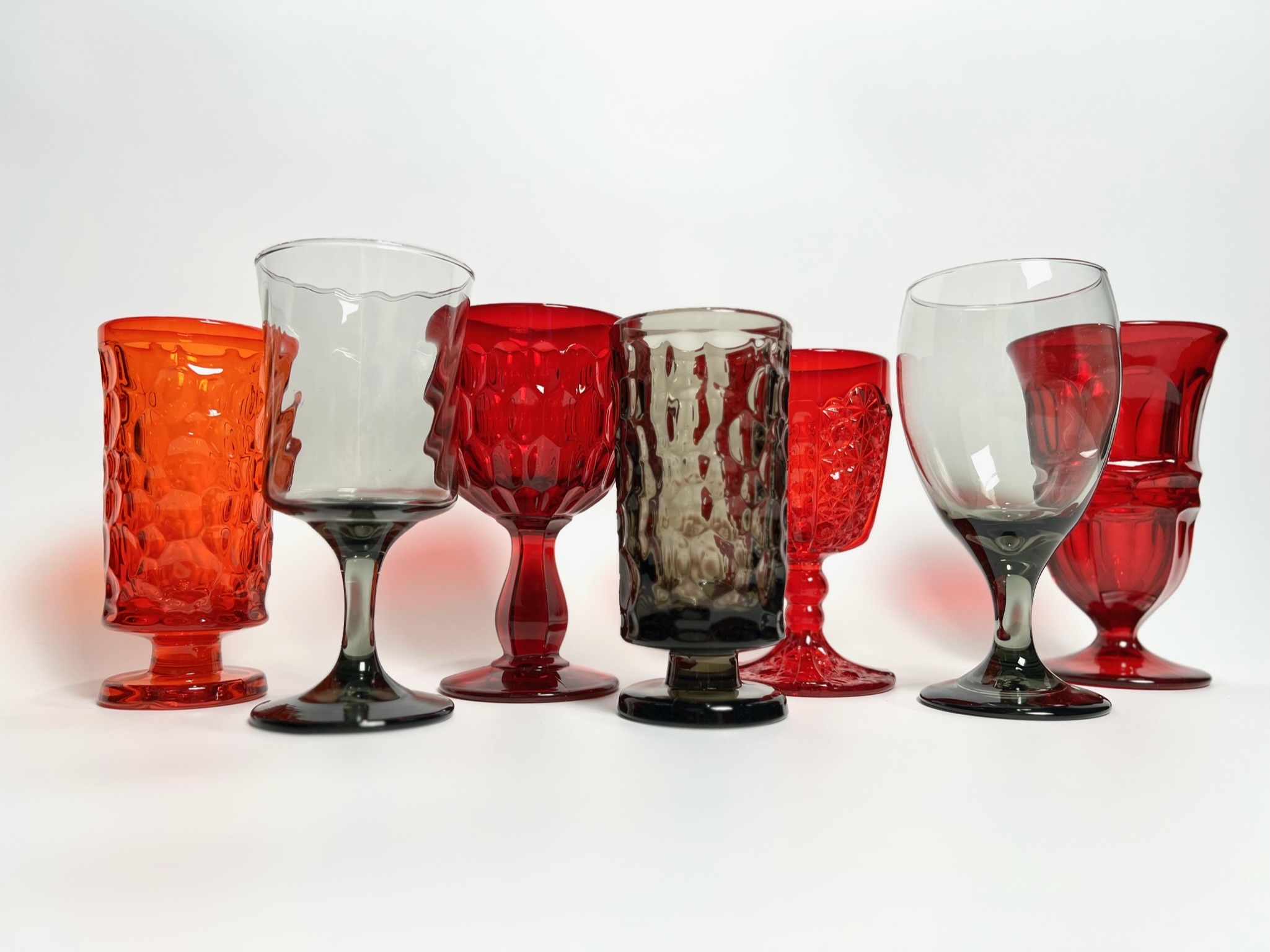 Vintage Glassware Rentals