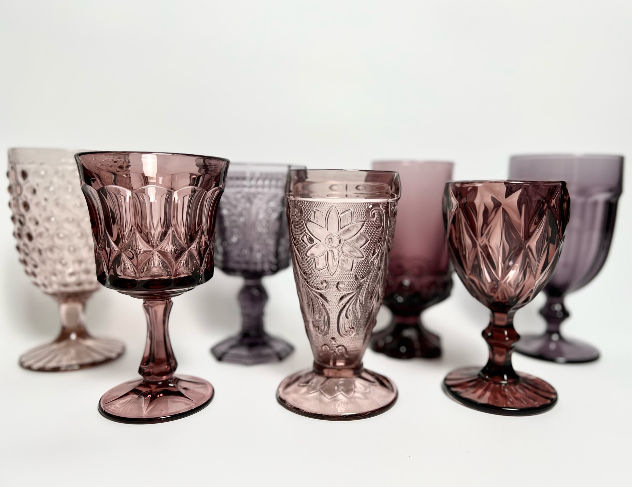 Vintage Glassware Rentals