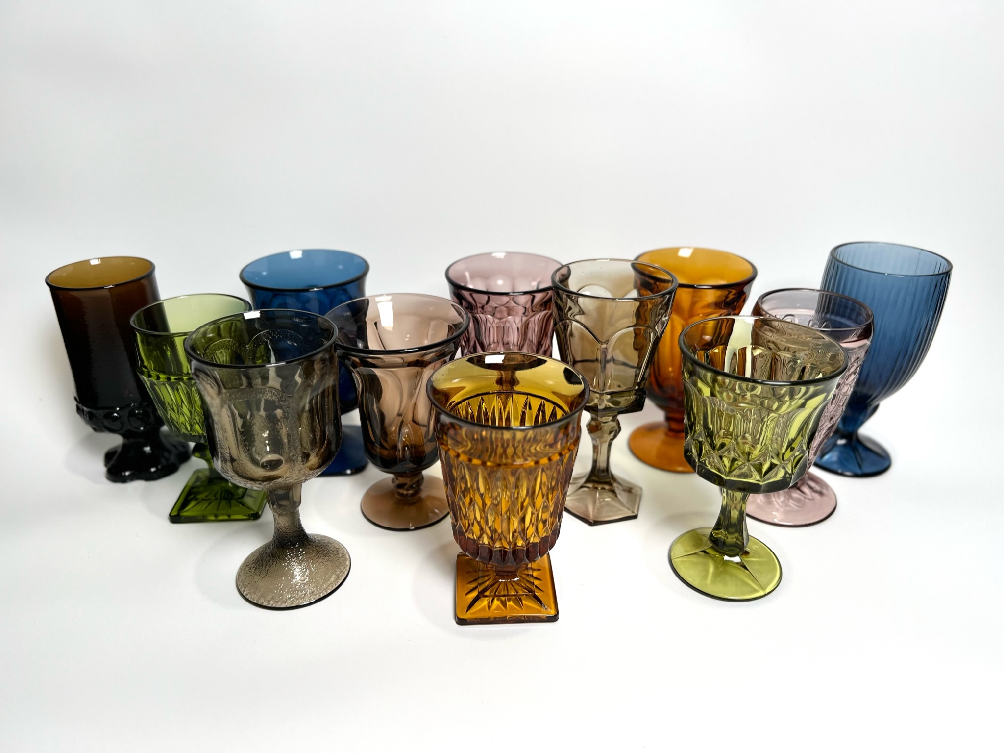 Vintage Glassware Rentals