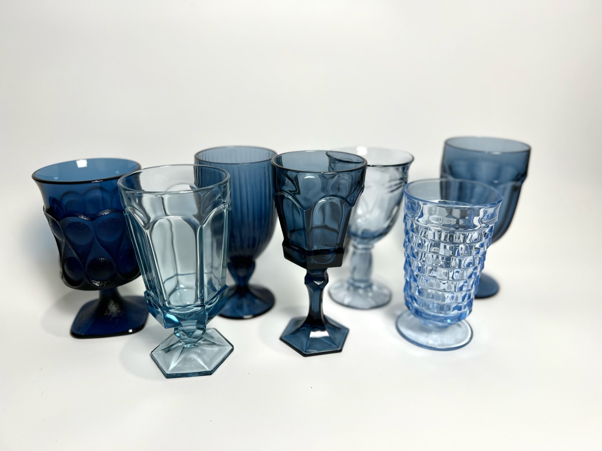 Vintage Glassware Rentals