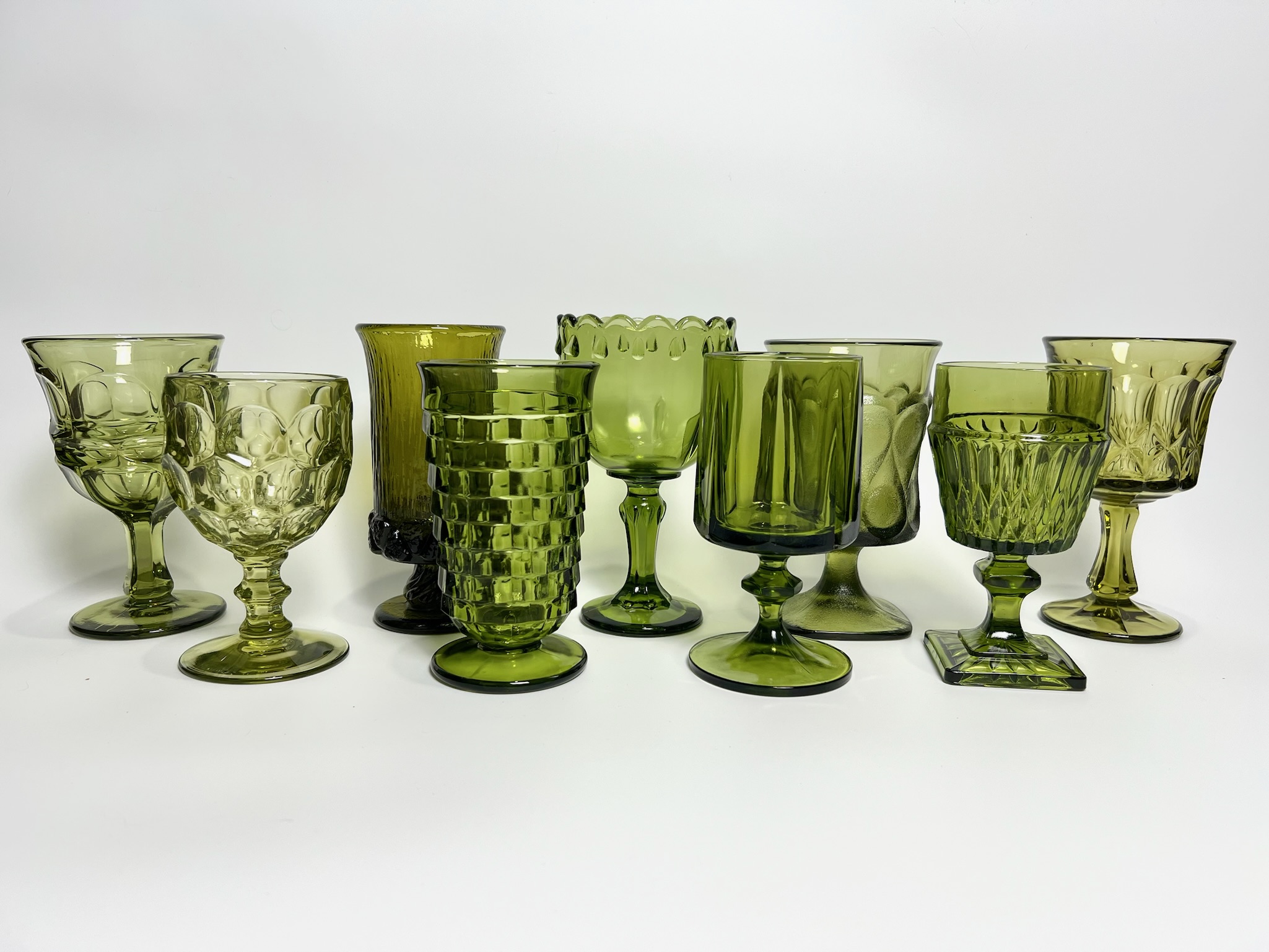 Vintage Glassware Rentals
