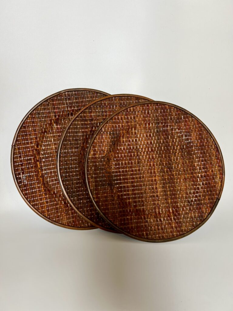 Wicker Woven Charger