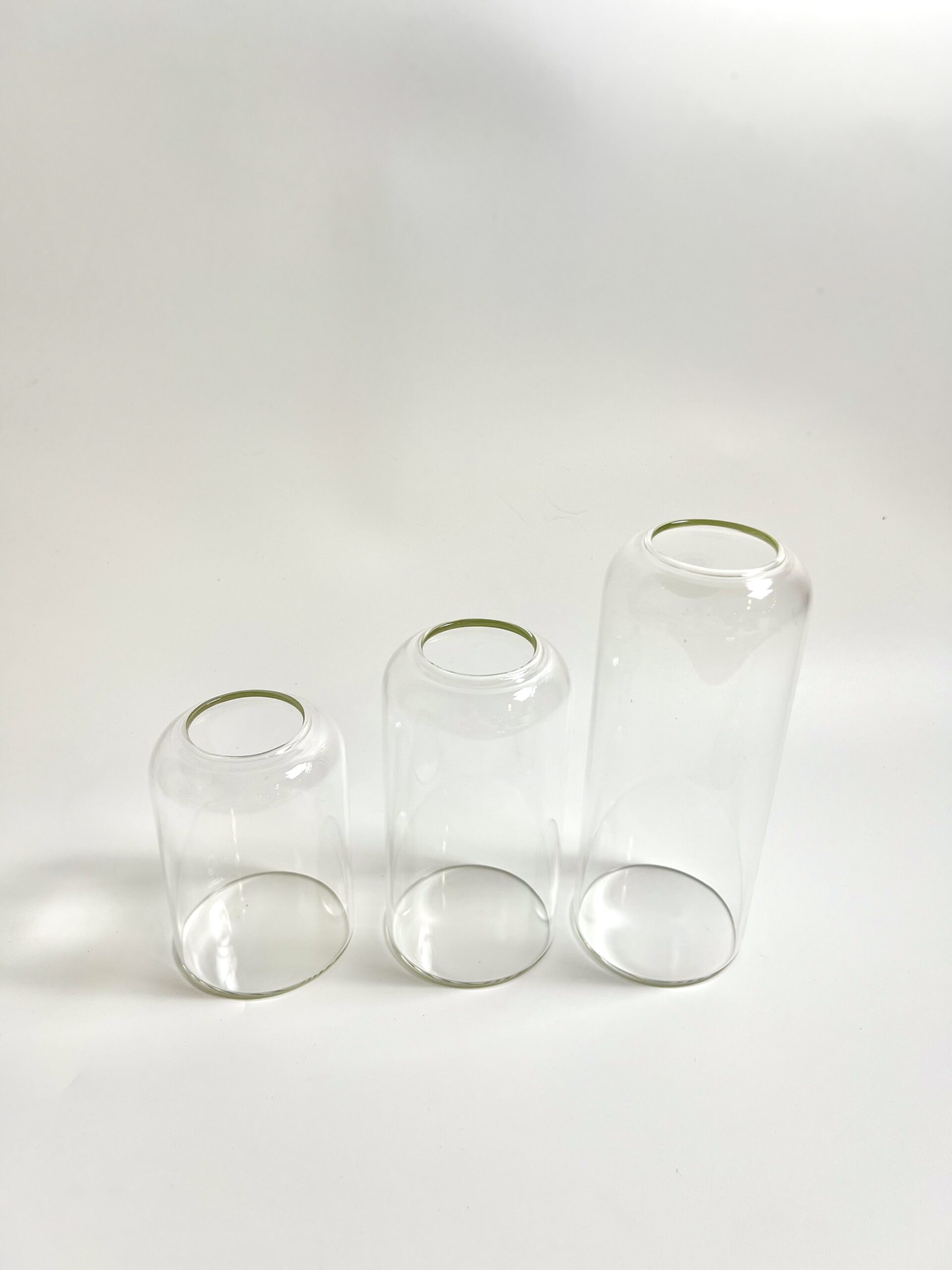 Glass Bud Vases