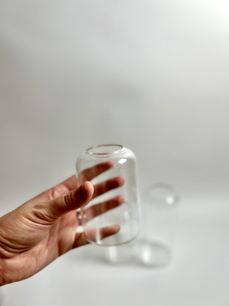 glass bud vases