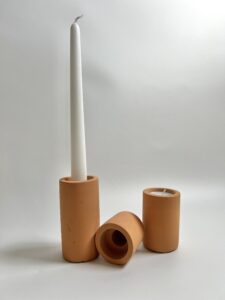 Ceramic Candle Holder