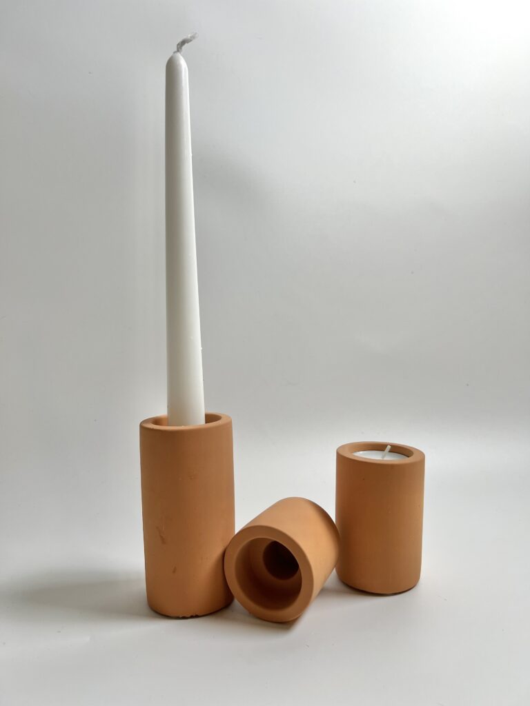 Ceramic Candle Holder