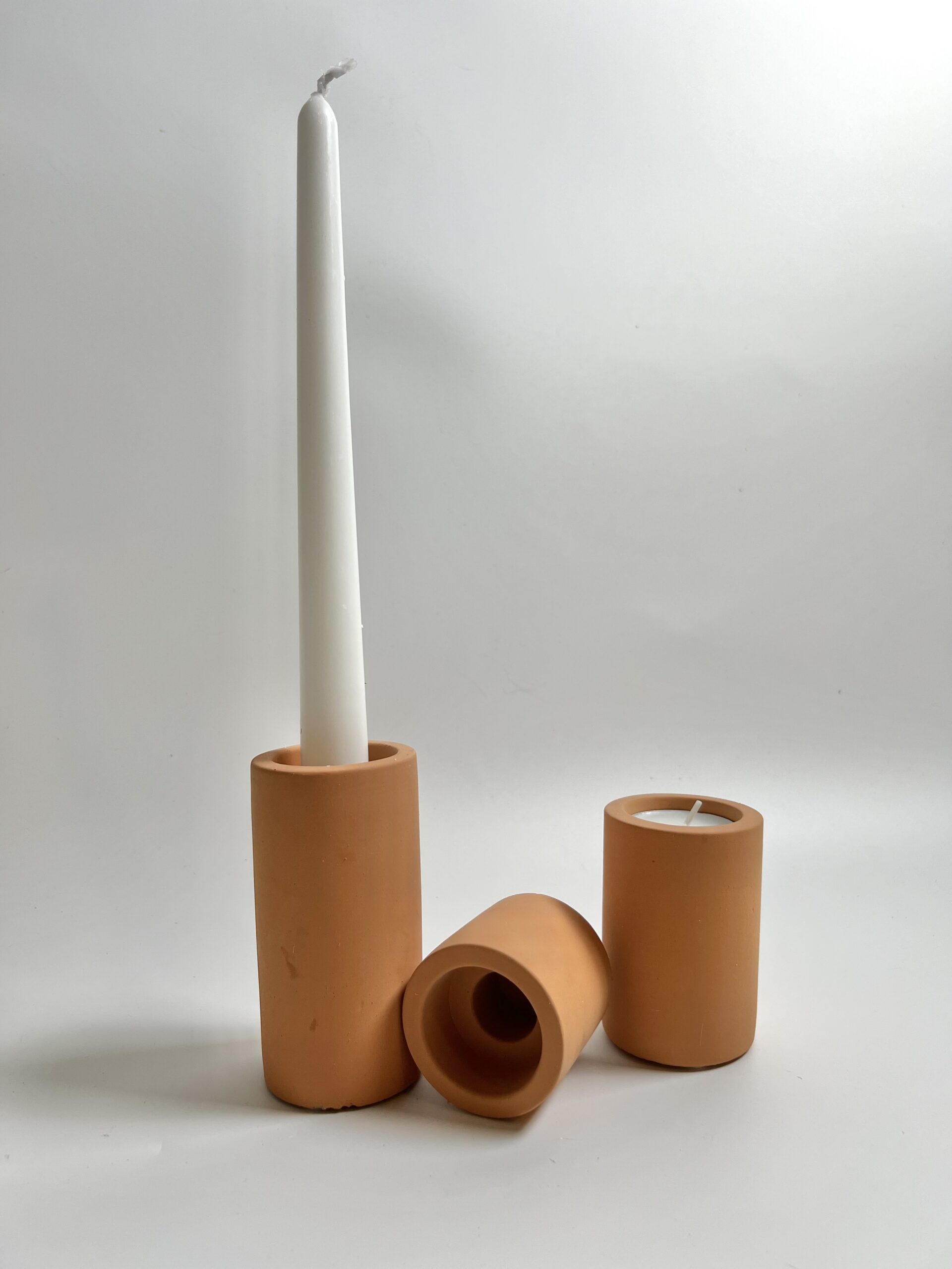 Ceramic Candle Holder