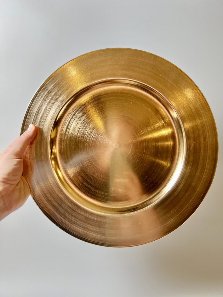 Gold Charger