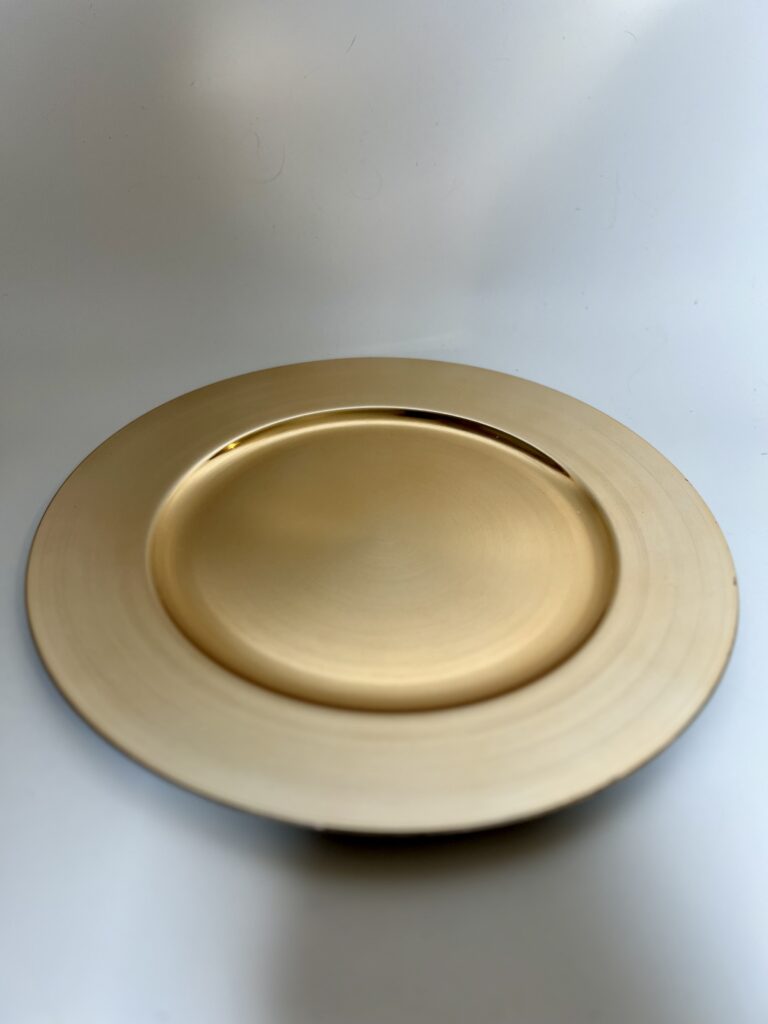 Gold Charger