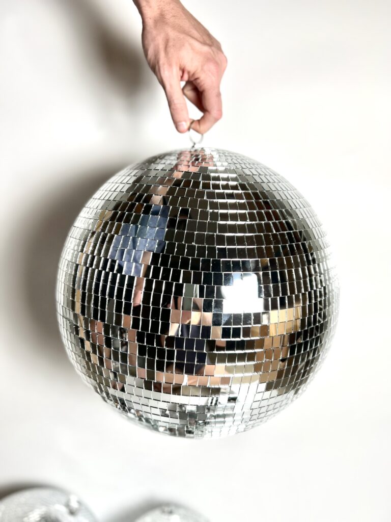 16 inch disco ball