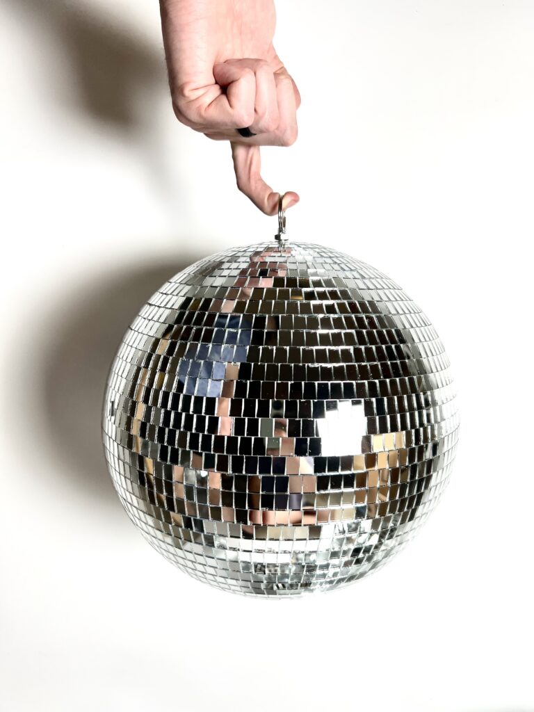 12 inch disco ball