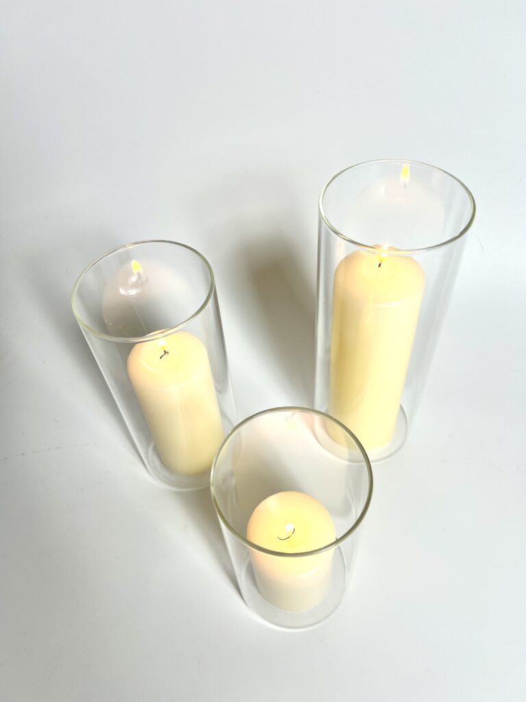 Pillar Candles Rental