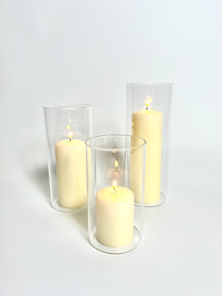 Pillar Candles Rental