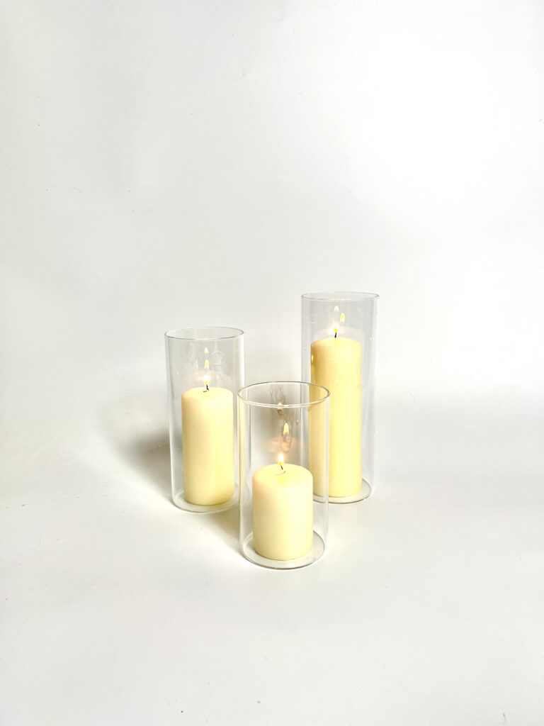 Pillar Candles Rental
