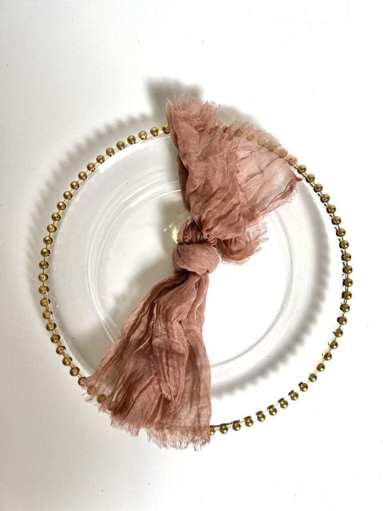 Dusty Rose Napkin Rentals