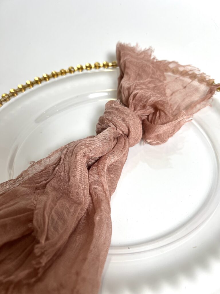 Dusty Rose Napkin Rentals