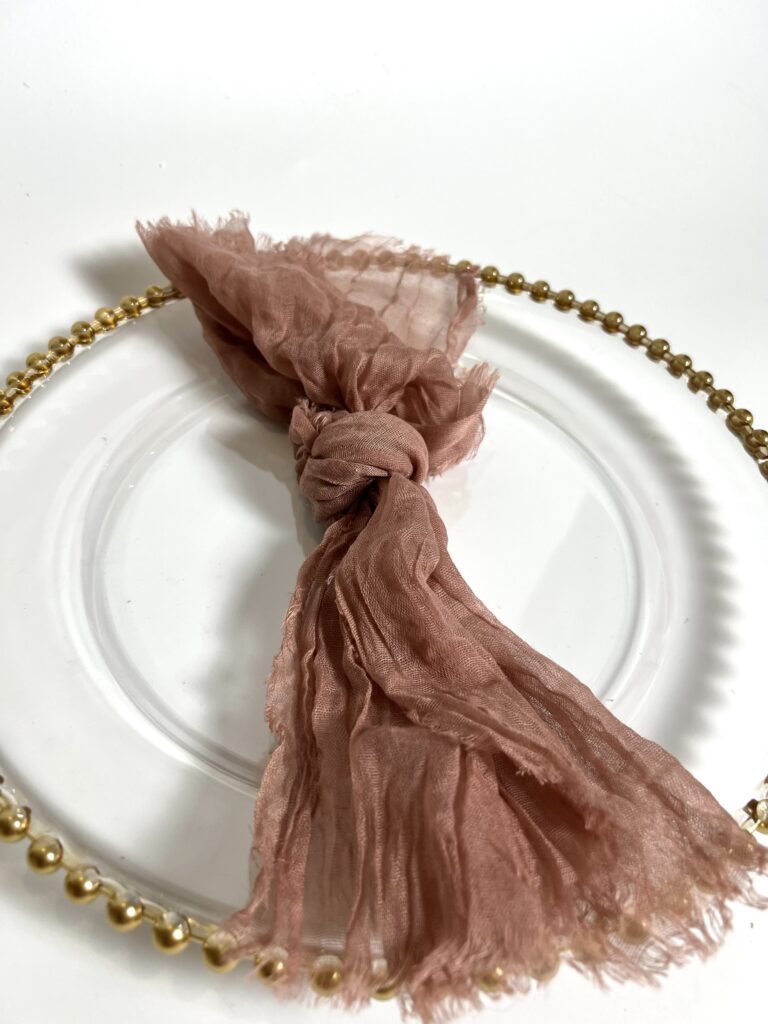 Dusty Rose Napkin Rentals