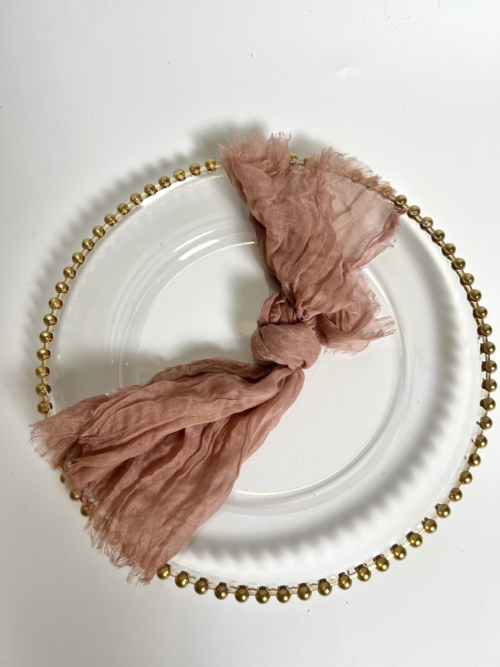 Dusty Rose Napkin Rentals