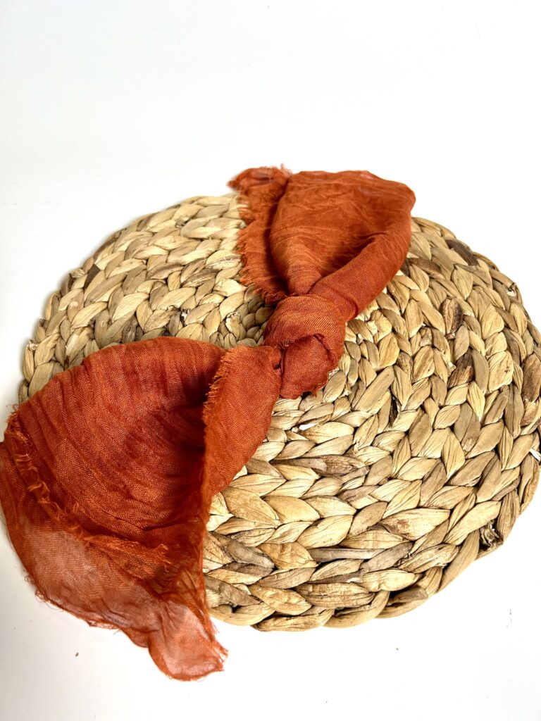 terracotta napkin rentals