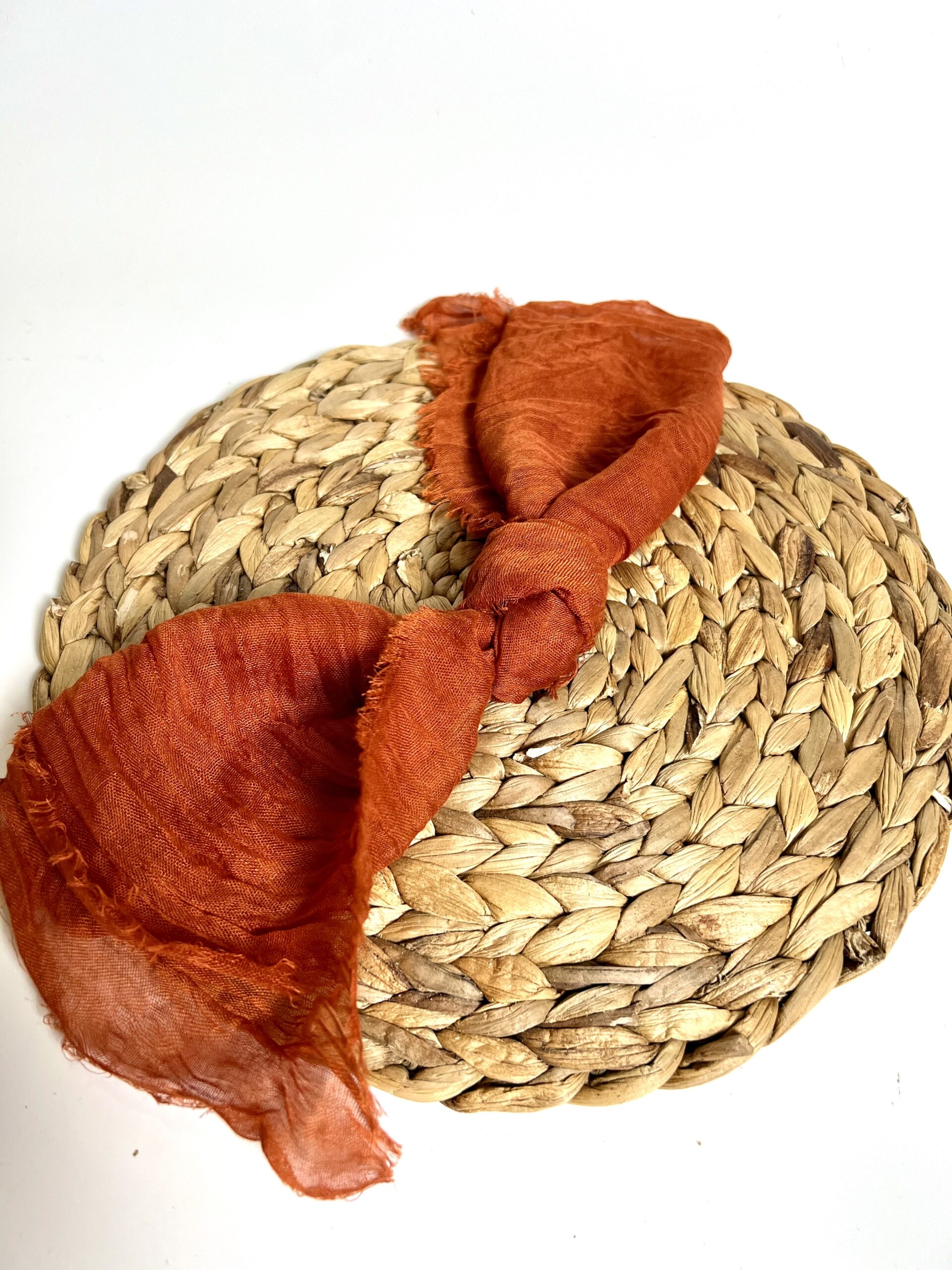 terracotta napkin rentals