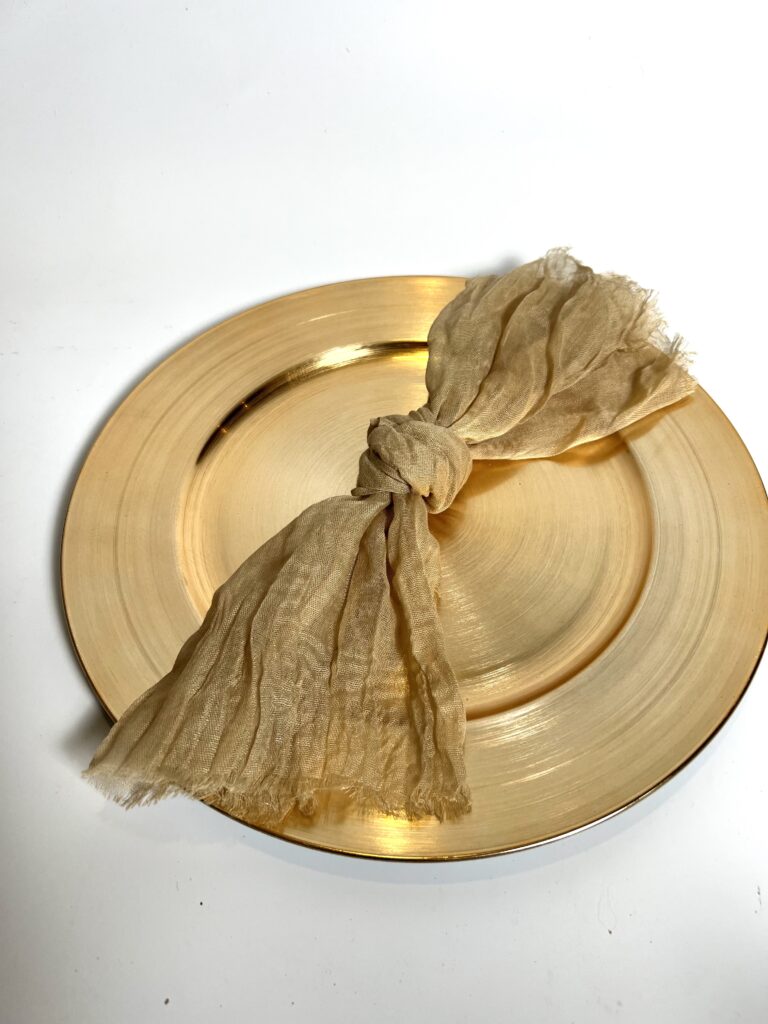 Beige Napkin Rentals
