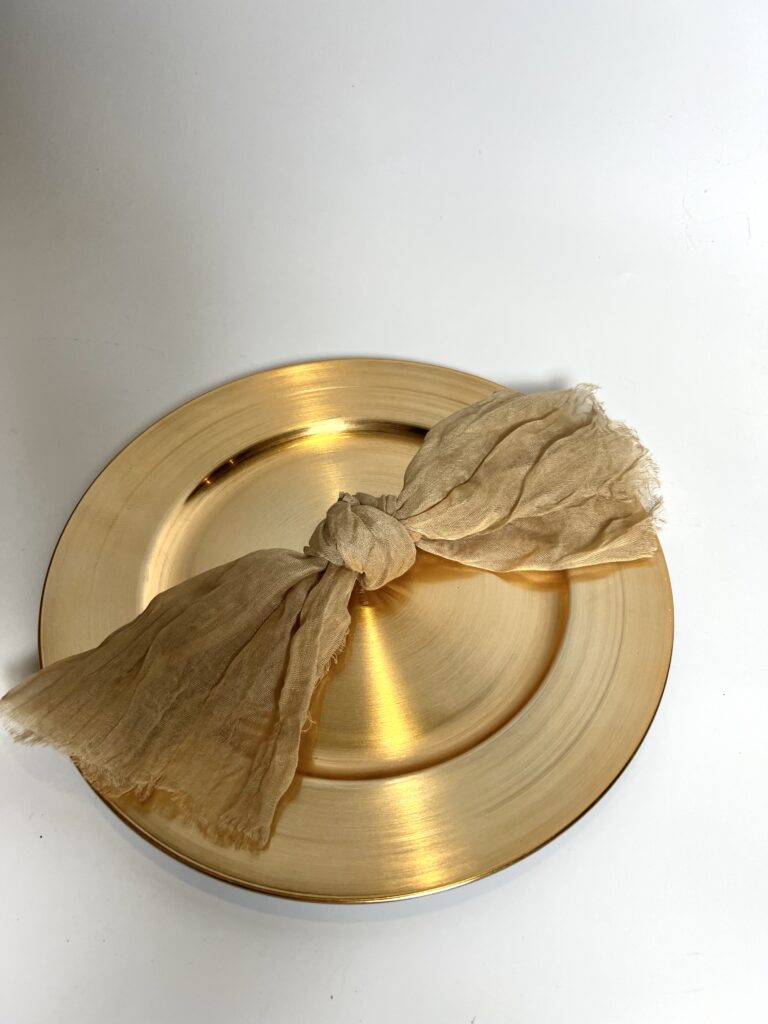 Beige Napkin Rentals