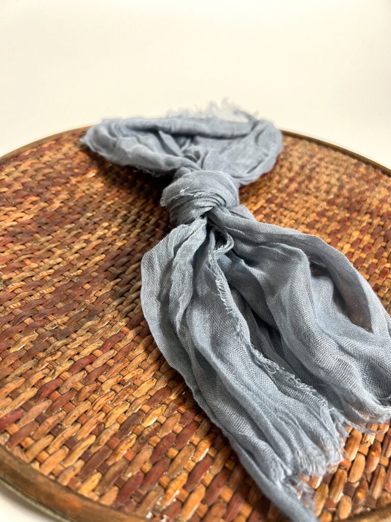 Boho Blue Napkin Rental