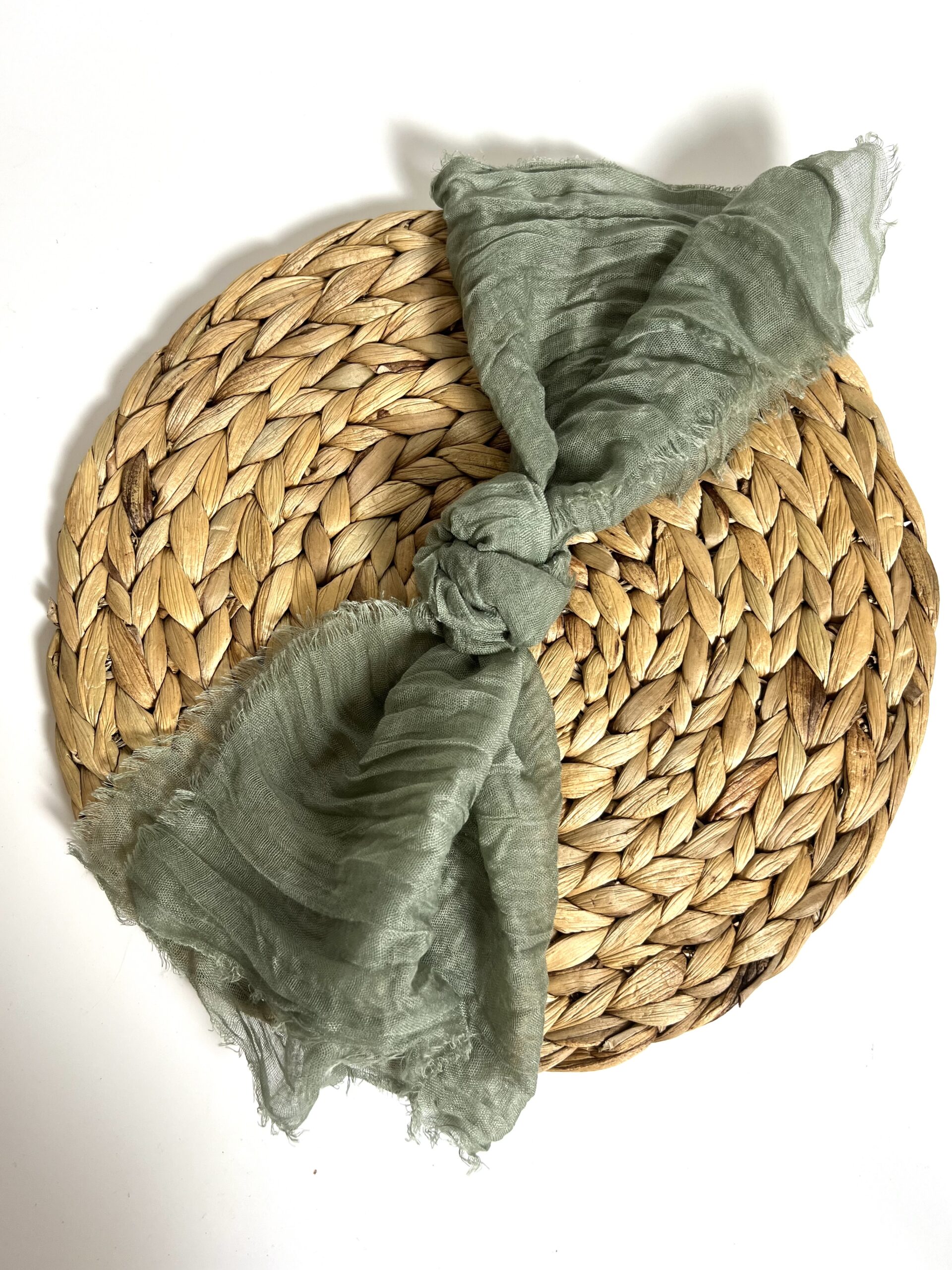 Dusty Sage Green Napkin Rental