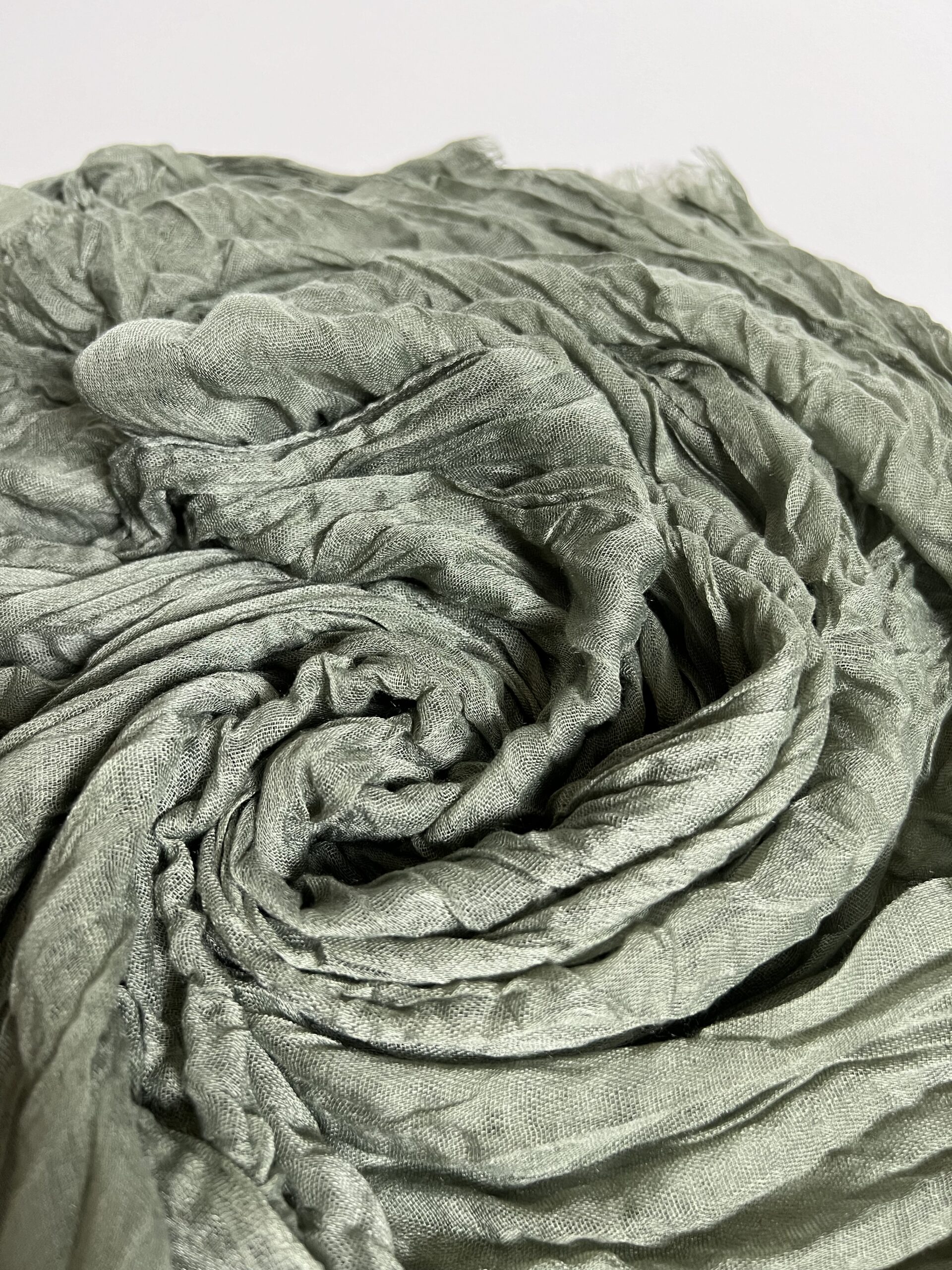 Dusty Sage Green Table Runner