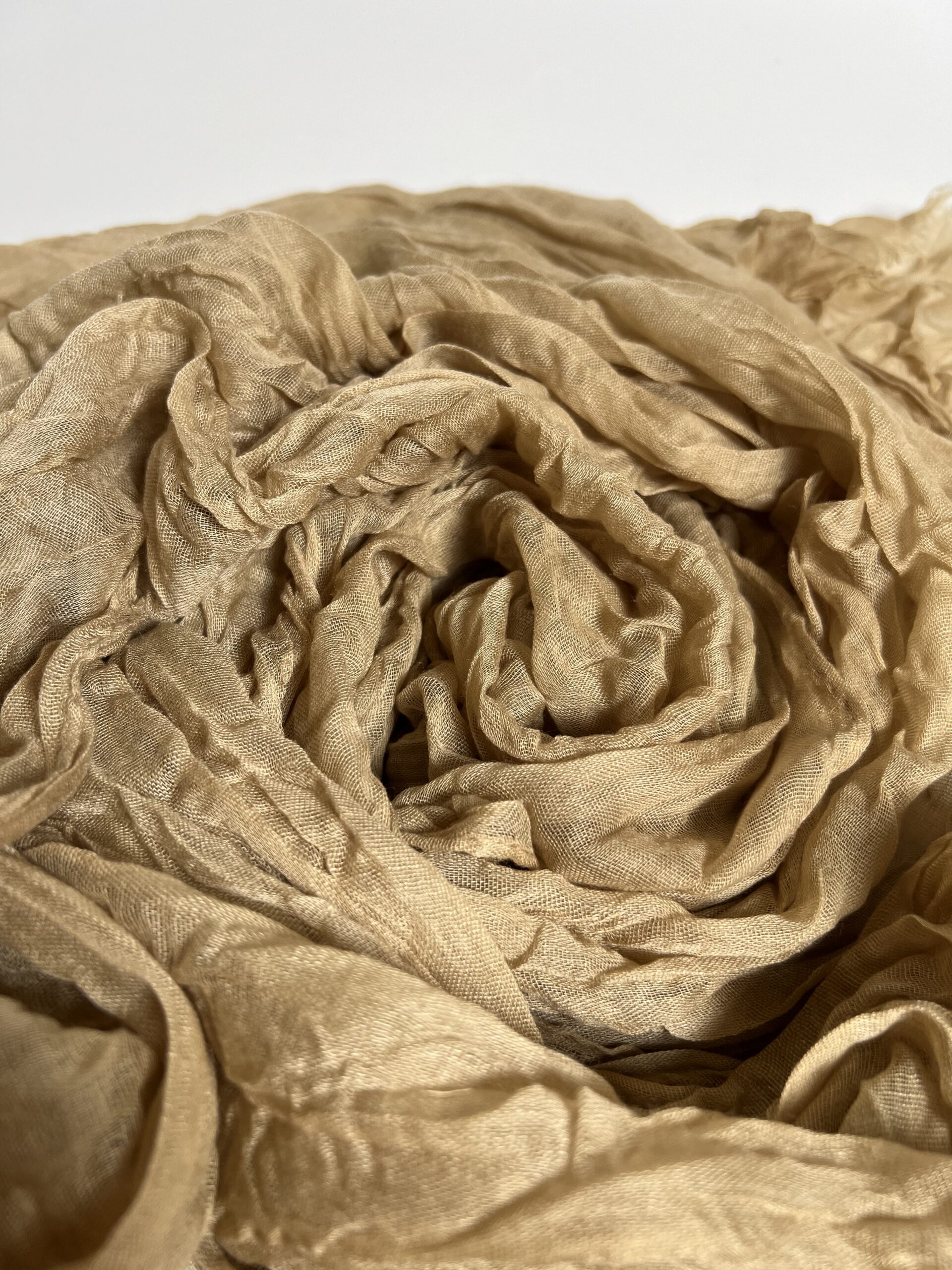 Beige Table Runner