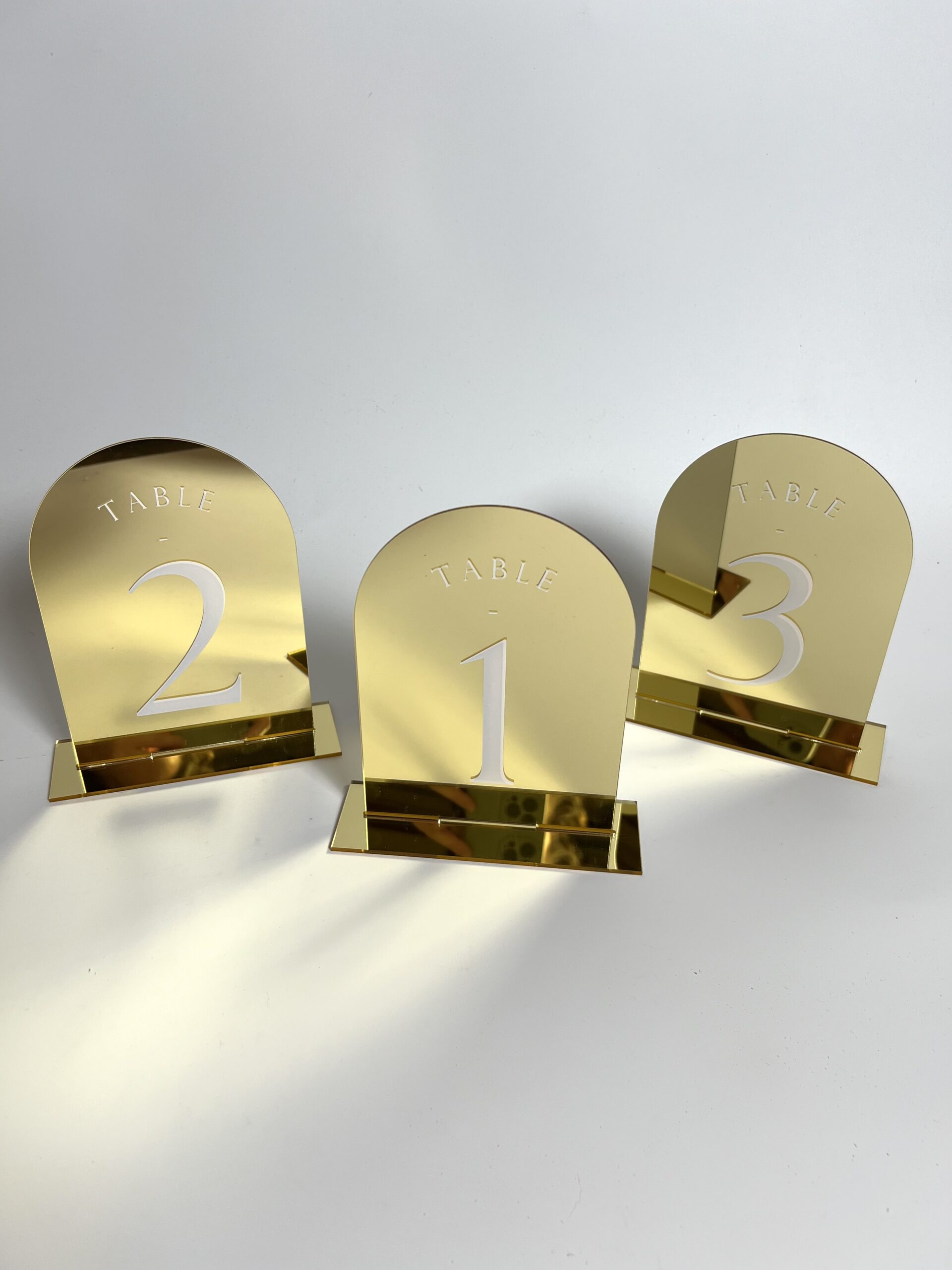 Table Numbers