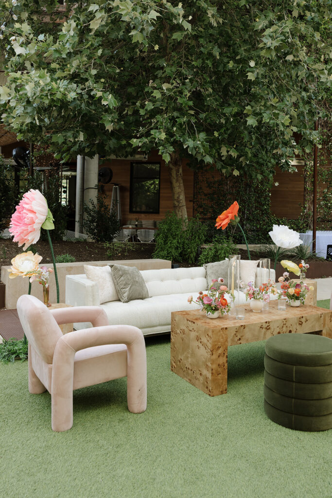 furniture lounge rental